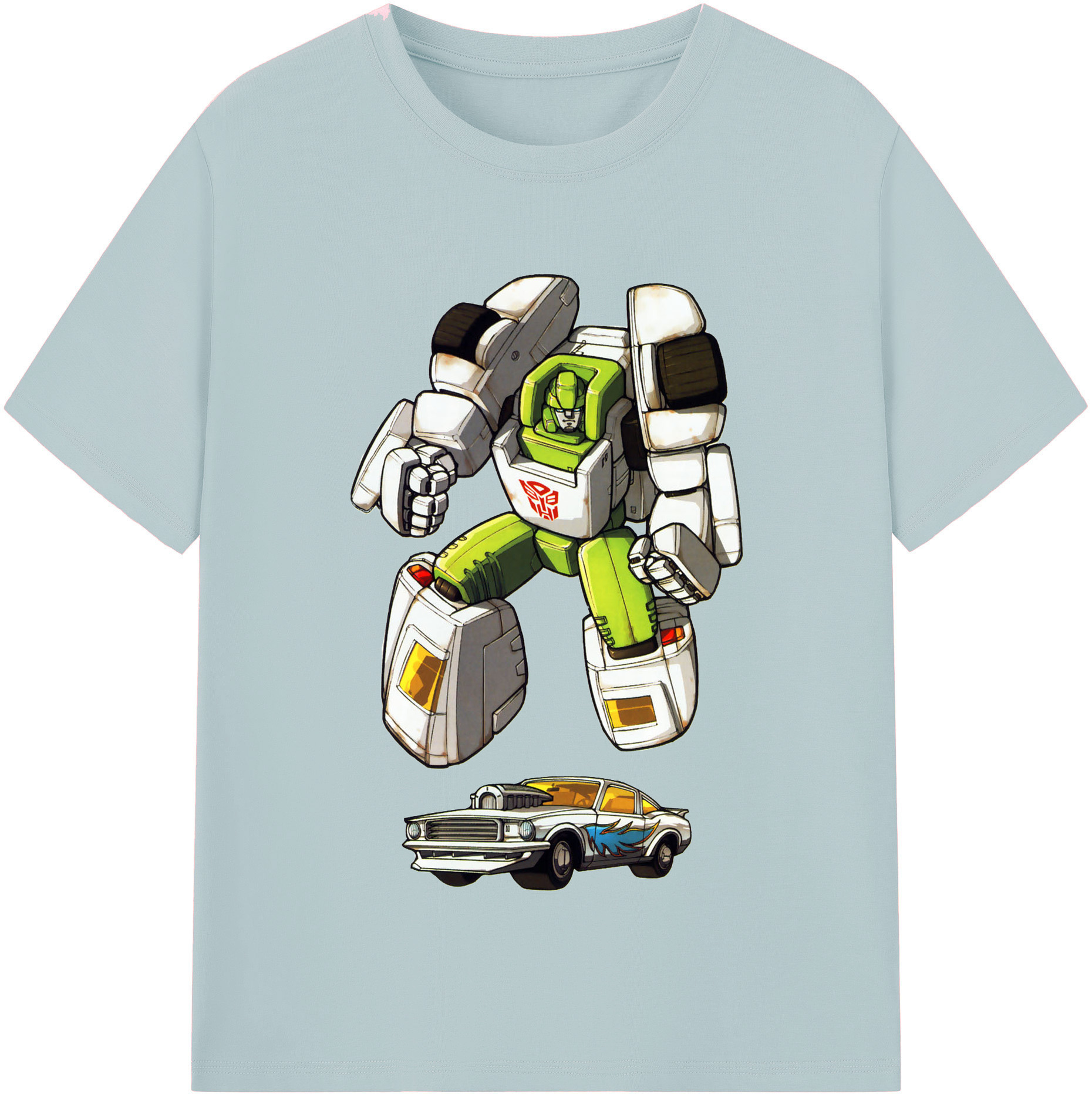 （画像用）  綿100％半袖Tシャツ（フロントプリント）